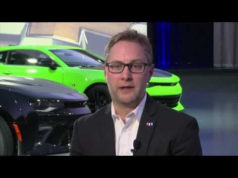 2017 Chevrolet Camaro 1LE - Interview Todd Christiansen, Chevrolet | AutoMotoTV