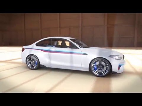 Animation BMW M2 Coupe with BMW M Performance Parts | AutoMotoTV