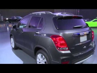 2017 Chevrolet Trax Design | AutoMotoTV