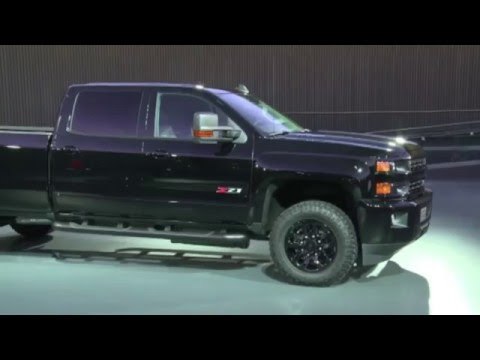 2016 Chevrolet Silverado Midnight Edition in Silver Exterior Design | AutoMotoTV