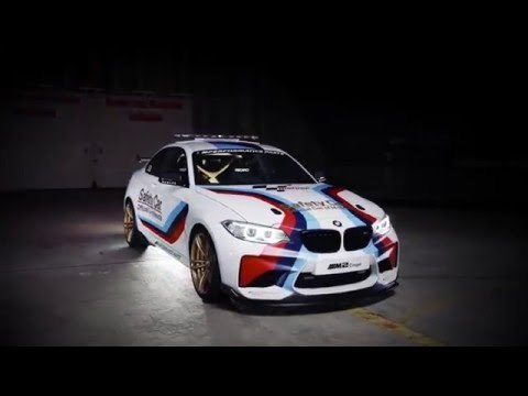 BMW M2 MotoGP Safety Car with BMW M Performance Parts | AutoMotoTV