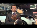Jaguar Land Rover at the Delhi Motor Show 2016 - Interview Gerry McGovern | AutoMotoTV