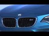 The new BMW M2 Exterior Design at Laguna Seca Trailer | AutoMotoTV