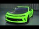 2017 Chevrolet Camaro 1LE V6 (Green) Walk-Around and Interior Design Trailer | AutoMotoTV