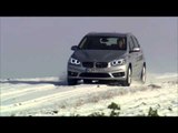 The new BMW 225ex Active Tourer Driving Video Country | AutoMotoTV
