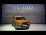 2016 The New Seat Ateca Design | AutoMotoTV