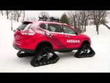 Nissan Winter Warrior Concepts Exterior Design Trailer | AutoMotoTV