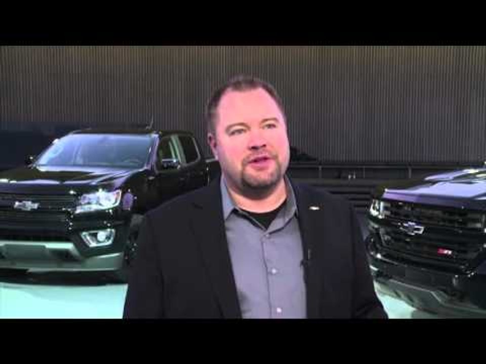 2016 Silverado 1500 Z71 and 2016 Colorado Z71 - Interview Sandor Piszar, Chevrolet | AutoMotoTV