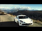 2016 Renault Alpine Vision show-car Driving Video | AutoMotoTV