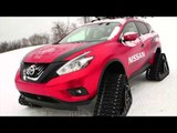 Nissan Winter Warrior Concepts Exterior Design | AutoMotoTV