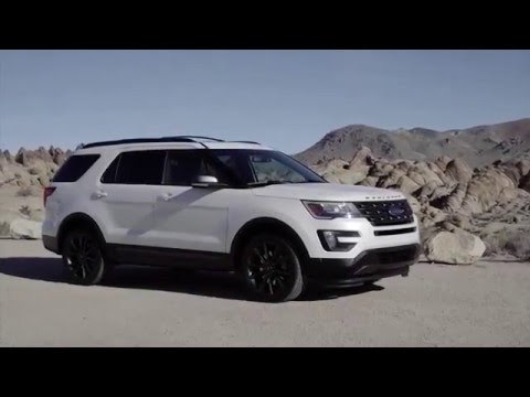 2017 Ford Explorer XLT Sport Appearance Package Preview | AutoMotoTV