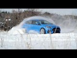 2016 Focus RS winter driving | AutoMotoTV