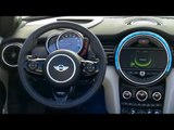 The new MINI Cooper S Convertible Interior Design in Caribbean Aqua Metallic | AutoMotoTV