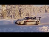Porsche Driving Experience Winter in Levi, Finland | AutoMotoTV