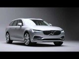 The new Volvo V90 Design Exterior | AutoMotoTV