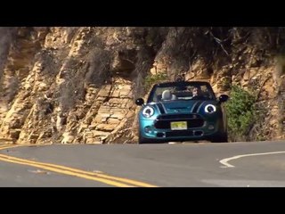 Download Video: The new MINI Cooper S Convertible in Caribbean Aqua Metallic Driving Video | AutoMotoTV