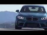 The new BMW M2 Driving on the Racetrack at Laguna Seca | AutoMotoTV