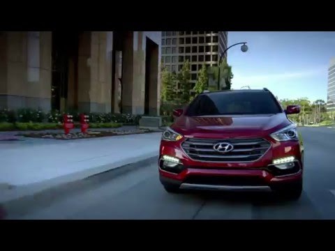2017 Hyundai Santa Fe Sport 2.0T AWD - Driving Video | AutoMotoTV