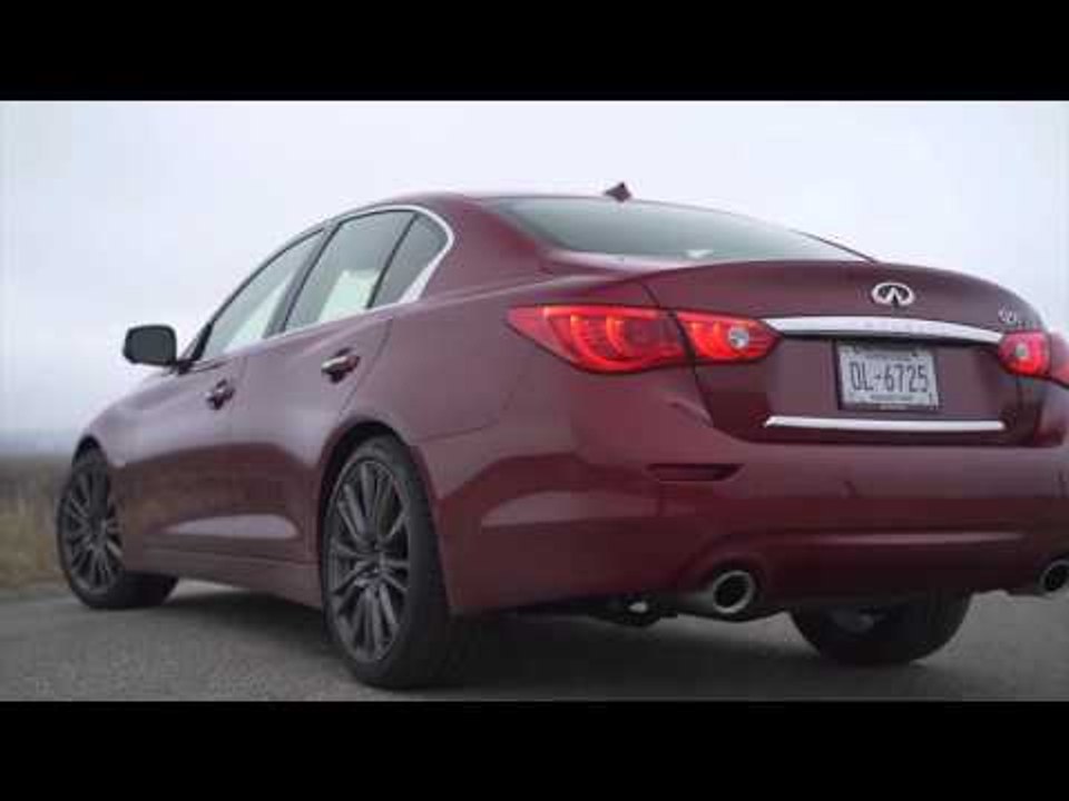 2016 Infiniti Q50S Preview | AutoMotoTV
