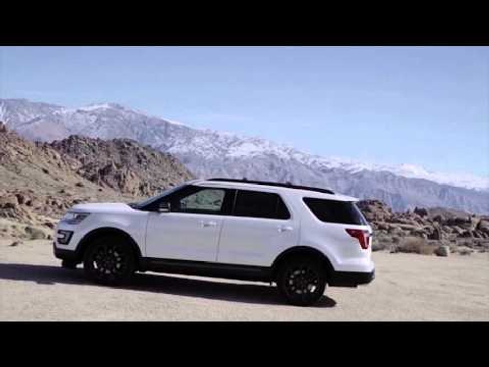 2017 Ford Explorer XLT Sport Appearance Package Exterior Design | AutoMotoTV
