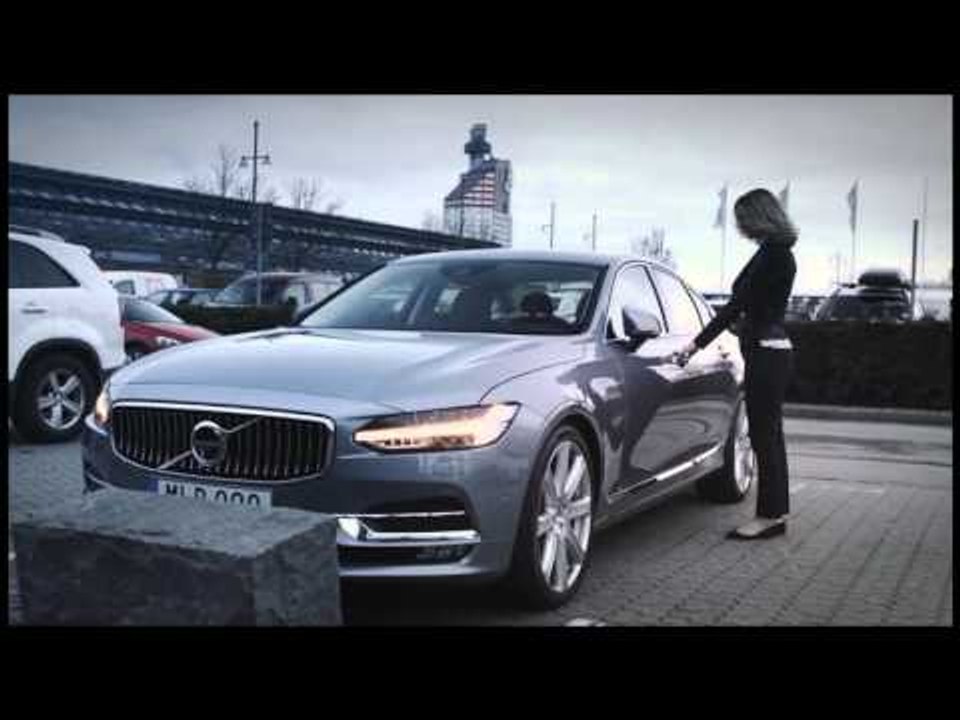 Volvo Cars presents Phone as key | AutoMotoTV