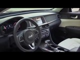 2017 Kia Optima Hybrid (HEV) - Interior Design Trailer | AutoMotoTV