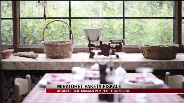 Miratohet paketa fiskale - News, Lajme - Vizion Plus