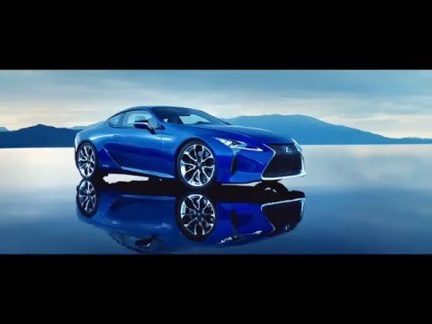 Lexus LC 500h Revealed | AutoMotoTV