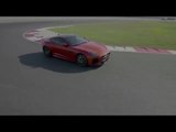 Jaguar F-type SVR Firesand Orange on the Track | AutoMotoTV