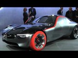 Opel GT Concept at 2016 Geneva Motor Show | AutoMotoTV