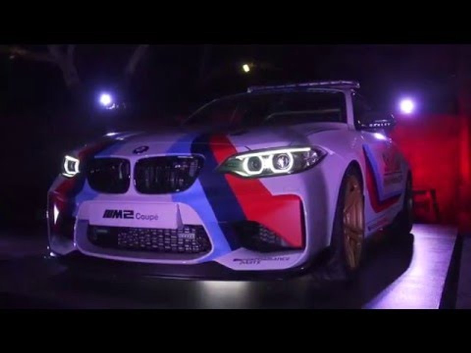 BMW M2 MotoGP SAFETY CAR | AutoMotoTV