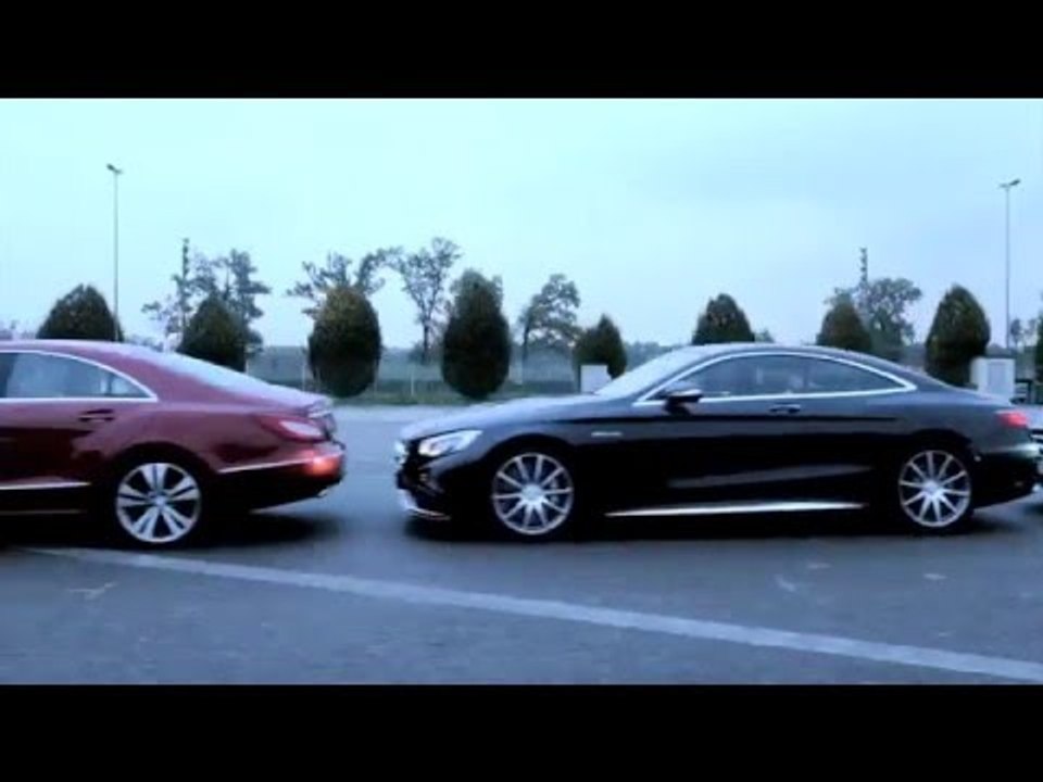 Mercedes-Benz 4MATIC line up | AutoMotoTV