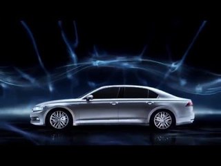 The new Volkswagen Phideon Teaser | AutoMotoTV