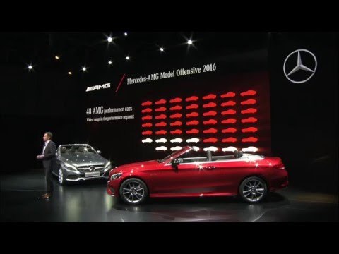 Geneva Motor Show 2016 - Mercedes-Benz Media Night - Tobias Moers | AutoMotoTV