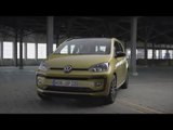 The all-new Volkswagen up TSI - Exterior Design | AutoMotoTV