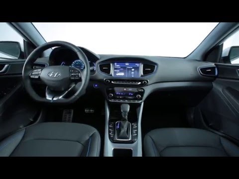 The All-New Hyundai IONIQ Hybrid - Interior Design | AutoMotoTV