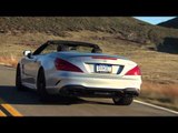 2016 The new Mercedes-AMG SL 63 - Driving Video | AutoMotoTV