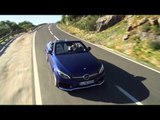 Mercedes-Benz C 400 4MATIC Cabriolet - Driving Video Trailer | AutoMotoTV