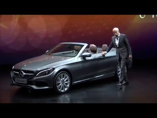 Mercedes-Benz Speech Dr. Dieter Zetsche - Part 2 - Press Conference at Geneva Motor Show 2016