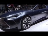 Lexus LF-FC at 2016 Geneva Motor Show | AutoMotoTV