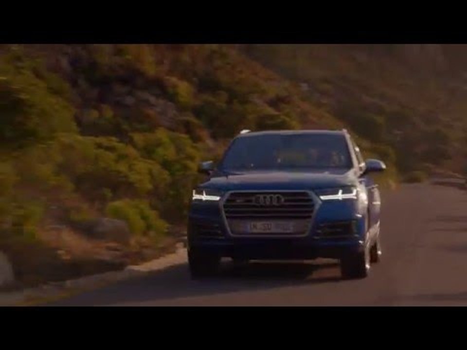 The all new Audi SQ7 TDI - Driving Video | Auto...