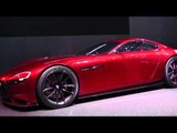 Mazda RX-VISION at 2016 Geneva Motor Show | AutoMotoTV