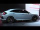 Honda Civic Hatchbach Prototype at 2016 Geneva Motor Show | AutoMotoTV