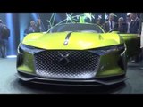 DS Automobile E-Tense at Geneva Motor Show 2016 | AutoMotoTV
