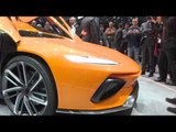 Italdesign GT zero at Geneva Motor Show 2016 | AutoMotoTV