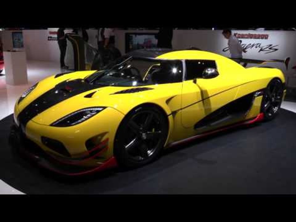 Koenigsegg Agera RS at 2016 Geneva Motor Show | AutoMotoTV