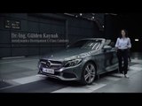 The New Mercedes-Benz C-Class Cabriolet Aerodynamics - Trailer