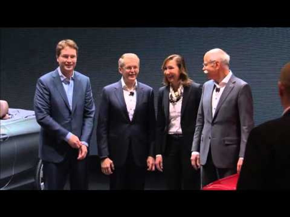 Speech Dr. Dieter Zetsche - Part 2 - Mercedes-Benz Press Conference at Geneva Motor Sh | AutoMotoTV