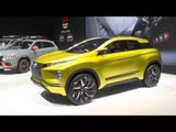 Mitsubishi Concept EX at Geneva Motor Show 2016 | AutoMotoTV