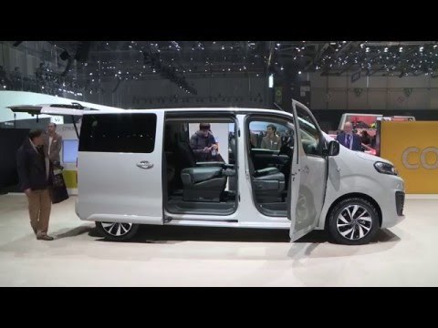 Citroën Spacetourer at Geneva Motor Show 2016 | AutoMotoTV